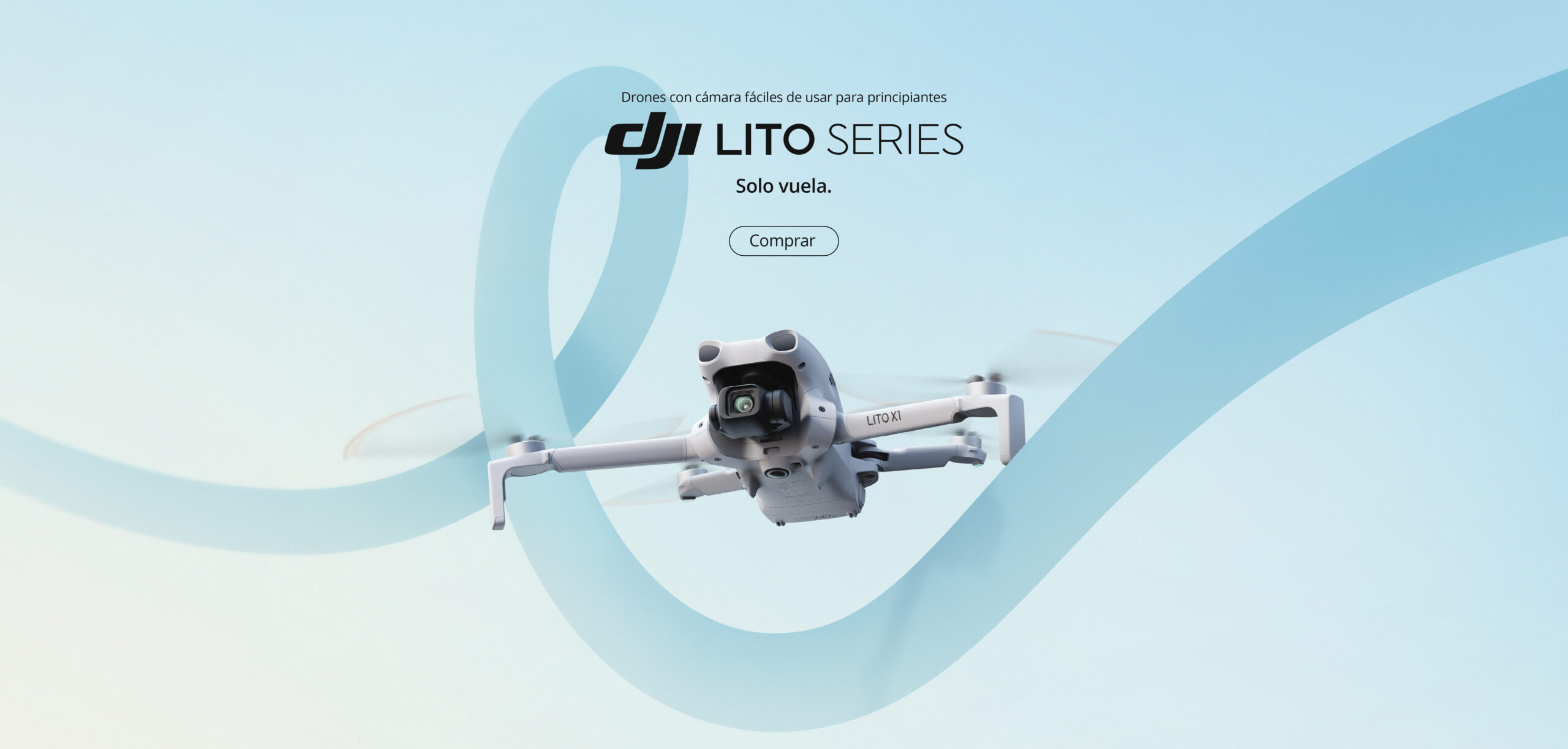 DJI Lito Series — Solo vuela