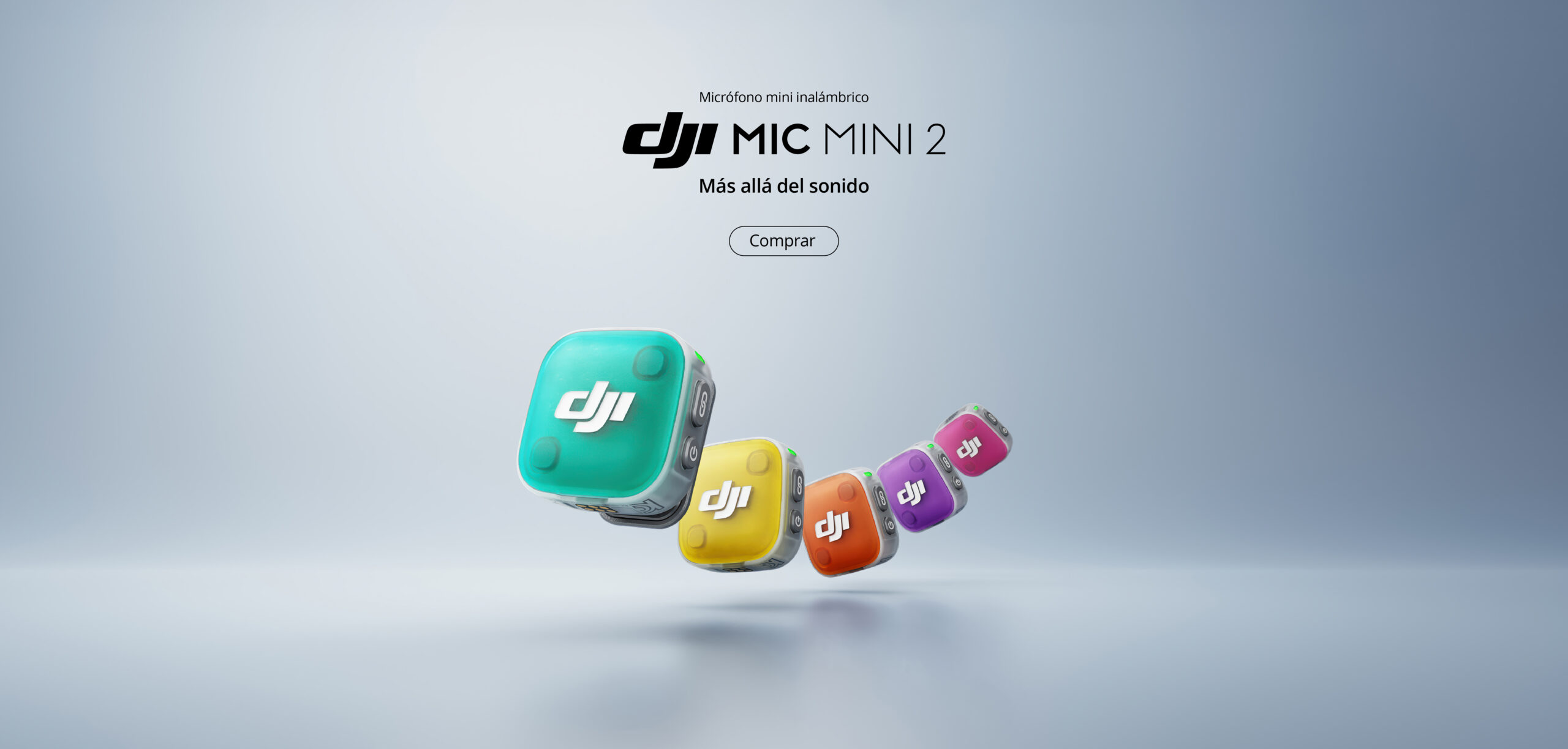 DJI Mic Mini 2 — Más allá del sonido