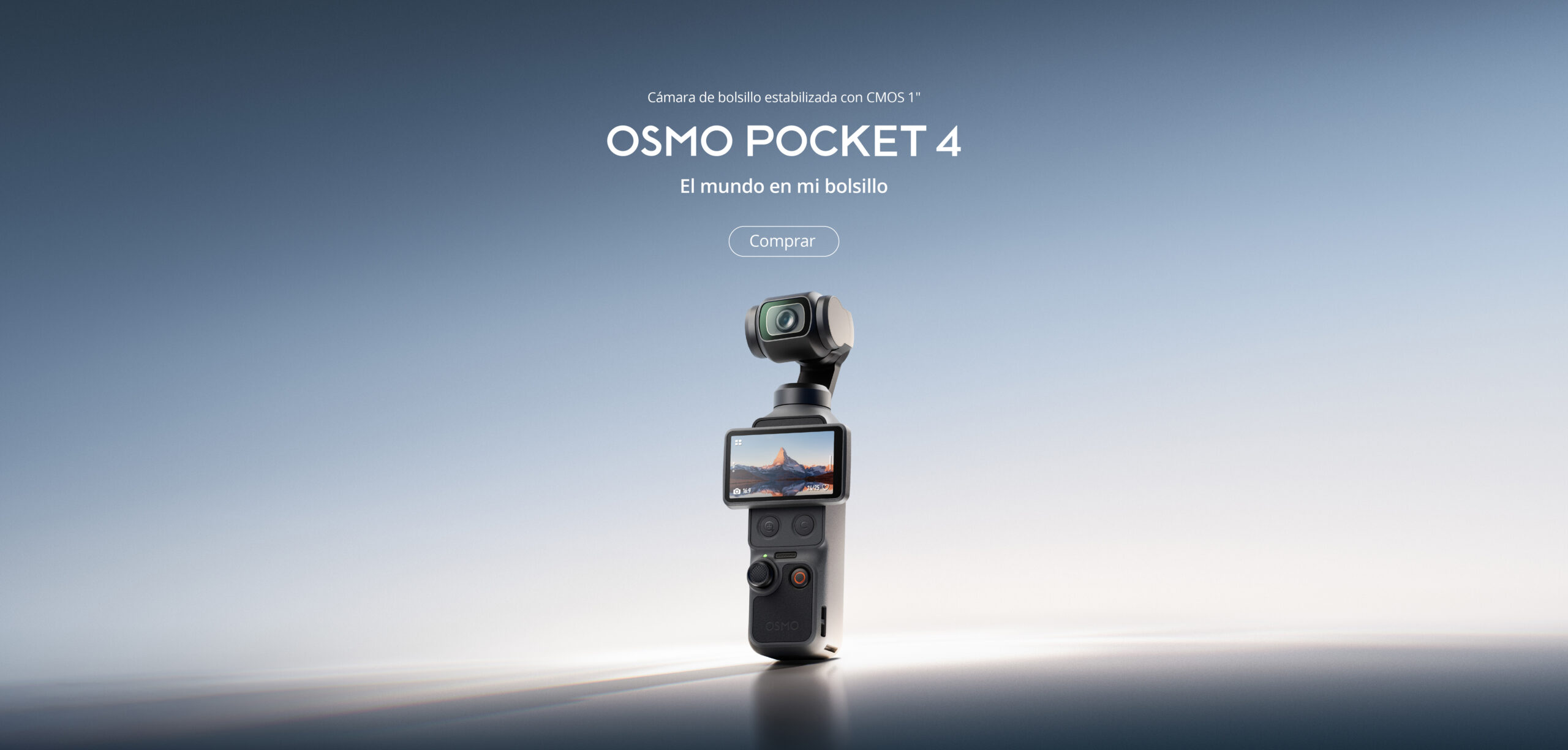 DJI Osmo Pocket 4 — El mundo en mi bolsillo